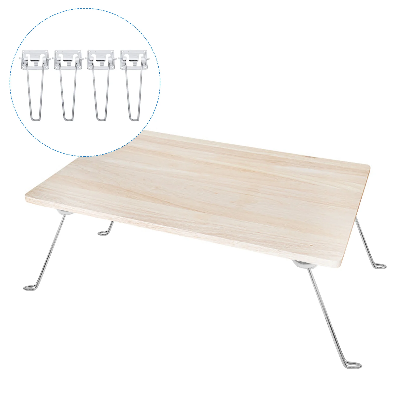 

Table Legs Hairpin Leg Folding Metal Coffee Pin Collapsible Iron Board Dining Wooden Hair Desk Furniture Bardiy