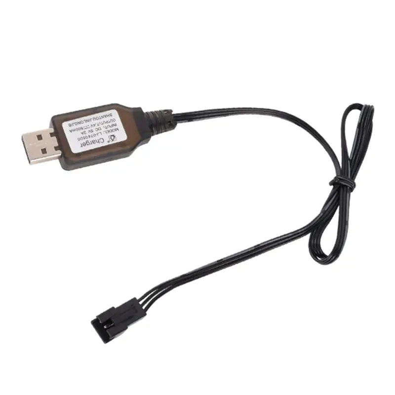 

Hot Ticket 6.4v/7.4V 500mA Charger Li-i SM-3P RC Toys remote control positive portable USB