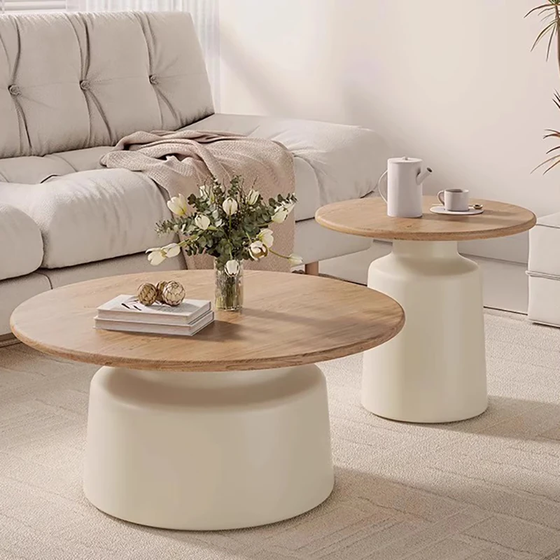 Дизайнерские скандинавские журнальные столики роскошные минималистичные