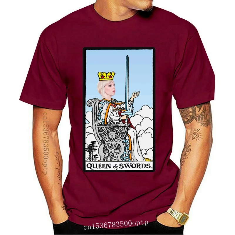 

Camiseta de la reina de las Espadas, camisa divertida de cantante de música Pop, Carly, AE, Jepsen, Carly, AE, gira dedicada, Em