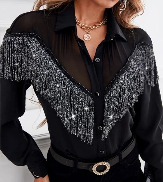 Женская рубашка, осень 2023, новая