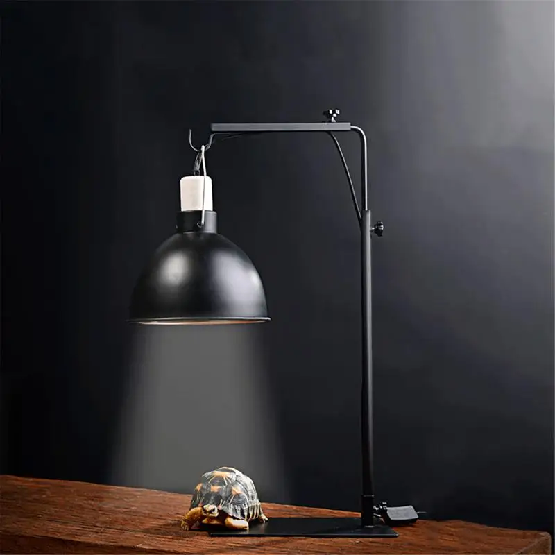 

Reptile Floor Lamp Stand Heating Lamp Holder Telescopic Metal Lamp Bracket For Succulent Tortoise Turtle Lighting 20E