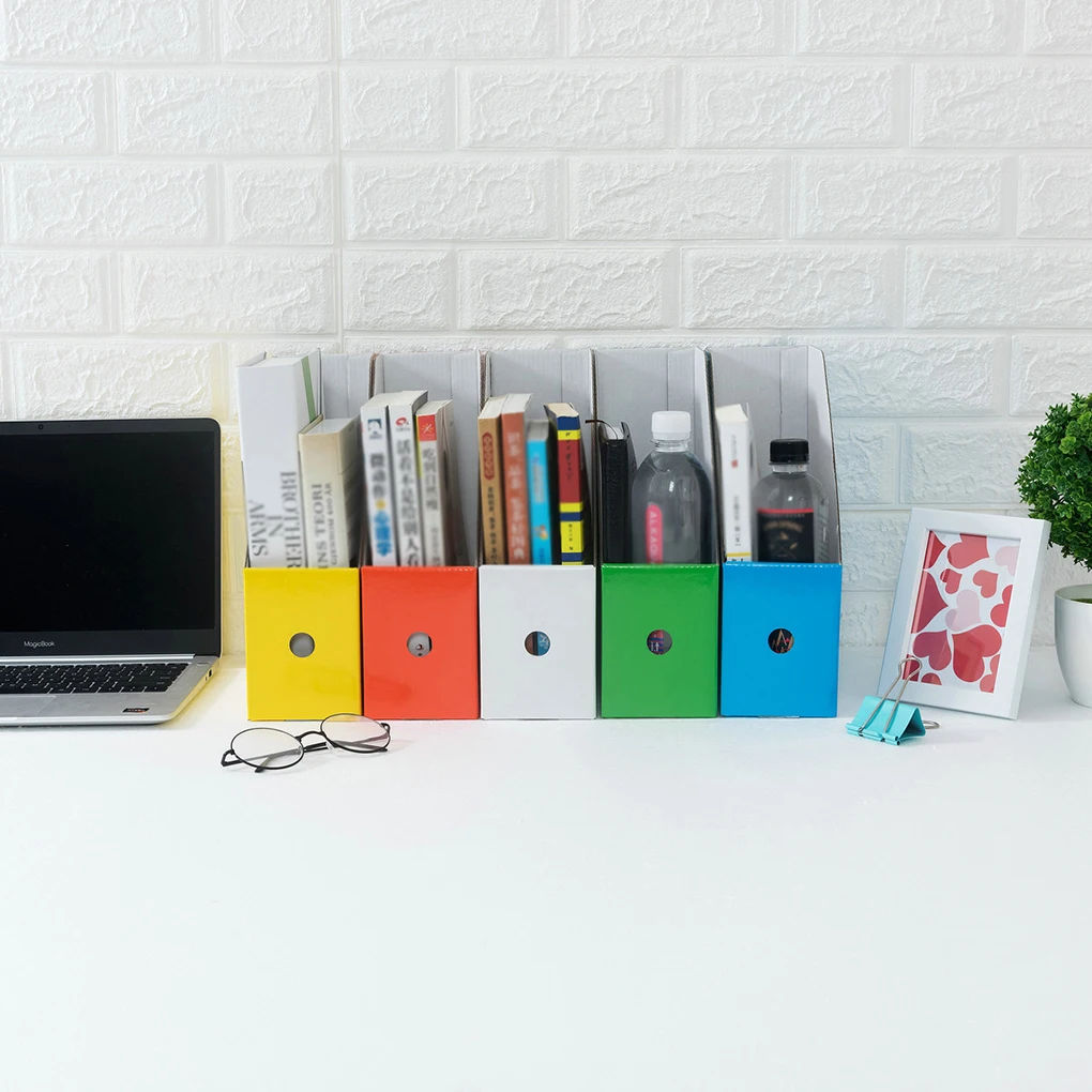 

Magazines File Storage Box Document Sundries Holder