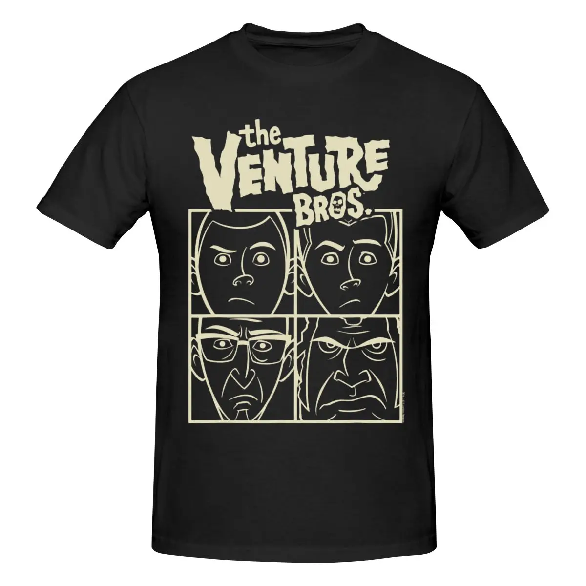 

The Venture Bros. Venture T Shirt Cotton Short Sleeve Custom T Shirt Men
