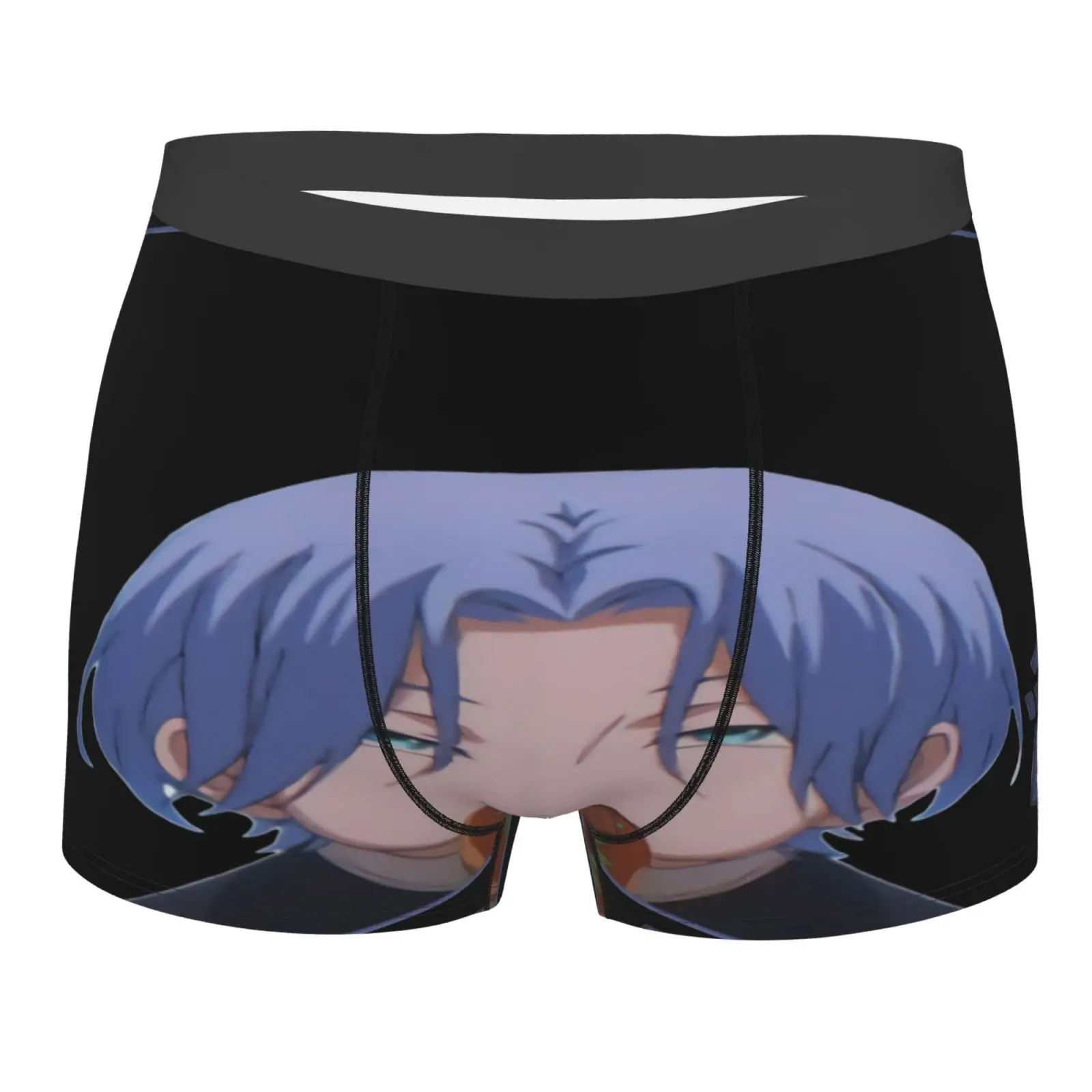 

Трусы-боксеры Sk8 The Infinity Langa мужские, нижнее белье для мужчин и женщин, Полиэстеровые шорты для подъема, большие размеры 4Xl