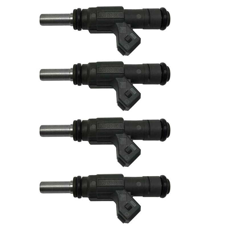 

4PCS Fuel Injector 0280155825 06B133551B Fits For VW / 1.8 Turbo Accessories Parts Component