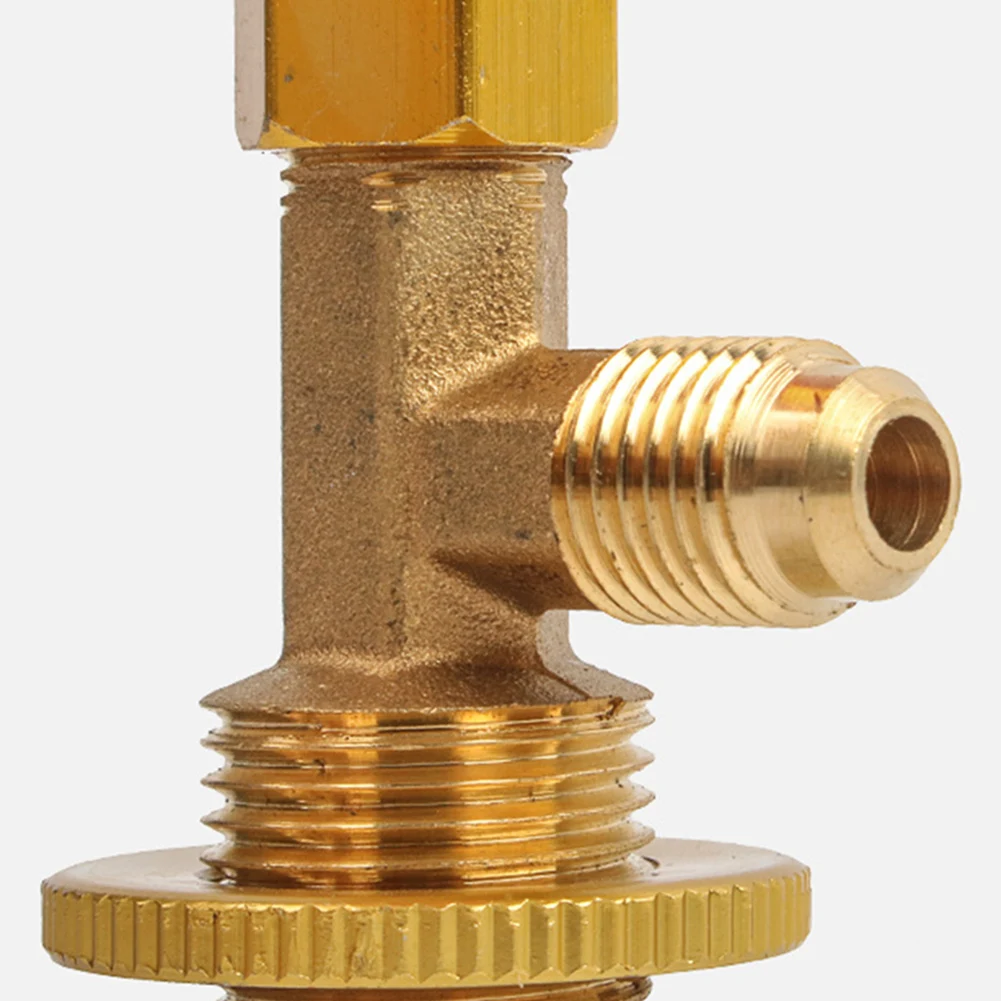 

Conditioning Repair Can Tap Valve Air Conditioning Repair Car Gold Green Plastic For R12/22/600 Car Air Conditioning Repair