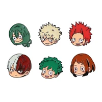 my hero academia badges with anime brooches for women badges on backpack jewelry enamel pin lapel pins new year gift accessories