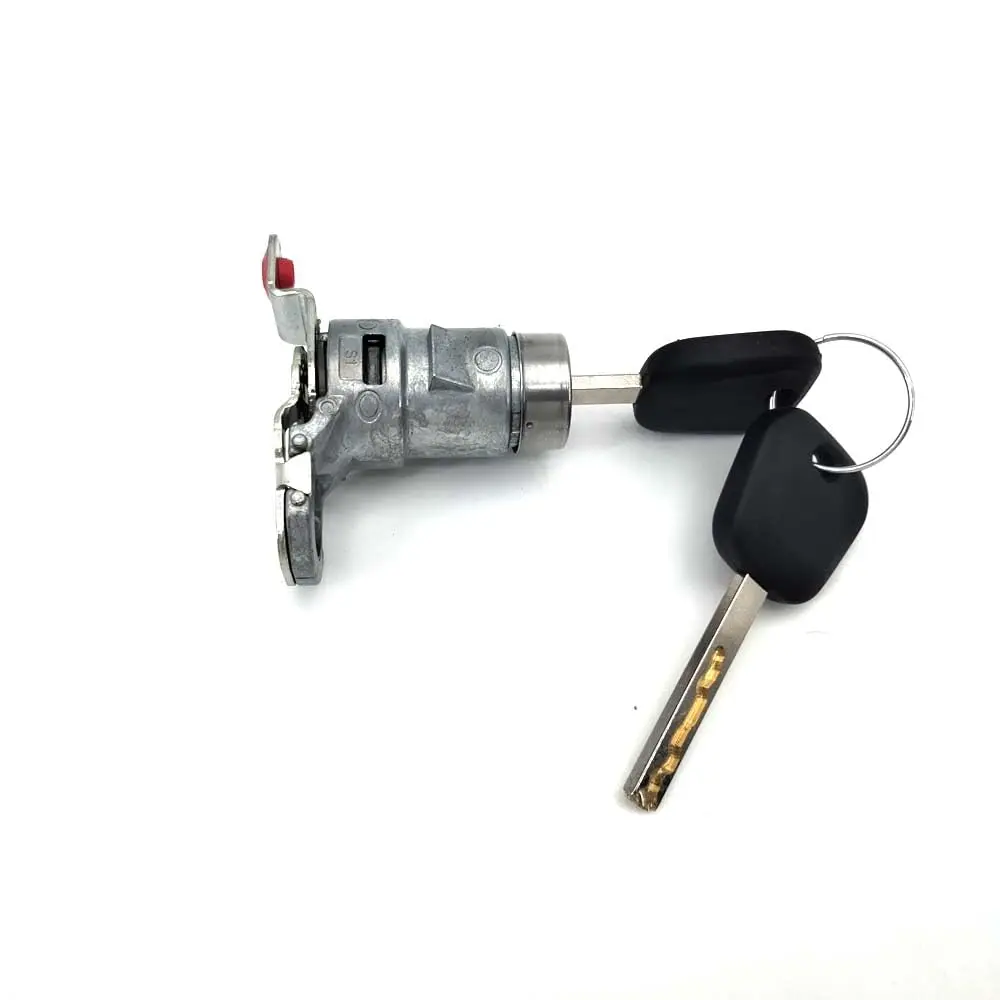 Цилиндр дверного замка водителя FL с двумя ключами 13590041 Для Cadillac Blazer