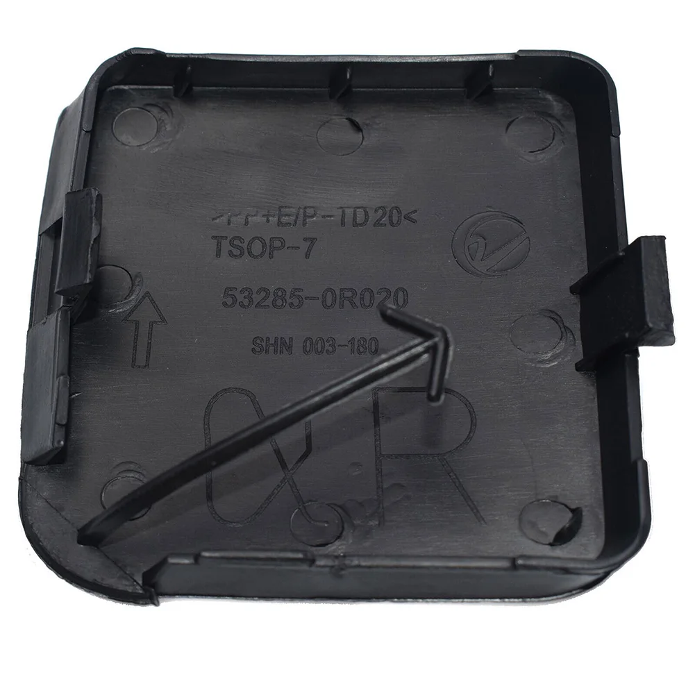 

Аксессуары, накладка на буксировочный крючок, 2 шт., накладка на бампер, накладка на глаза, передний левый правый буксировочный крючок для ...