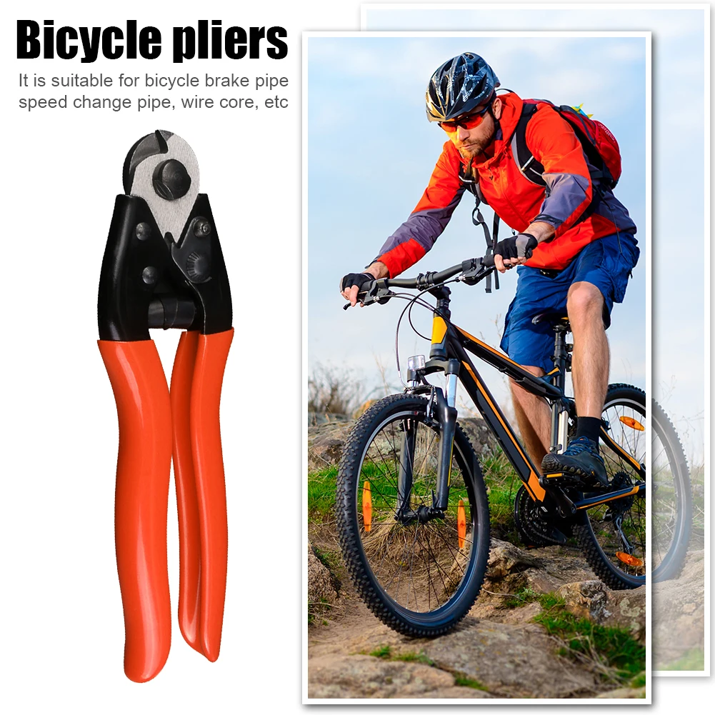 

MTB Bicycle Brake Cable Wire Puller Pliers Cutter Bike Repair Tools Anti-slip Handle Bicycle Repair Maintenance Tool