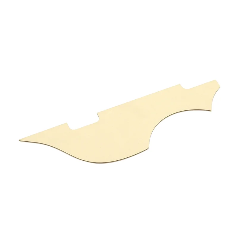 Басовая Гитара Pickguard для замены HOFNER левая 3-слойная кремовая жемчужина