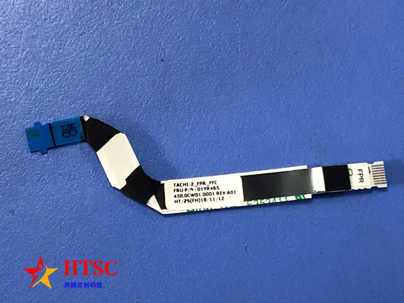 

Original fingerprint cable and wire for Lenovo ThinkPad t580 01yr465 work free shipping