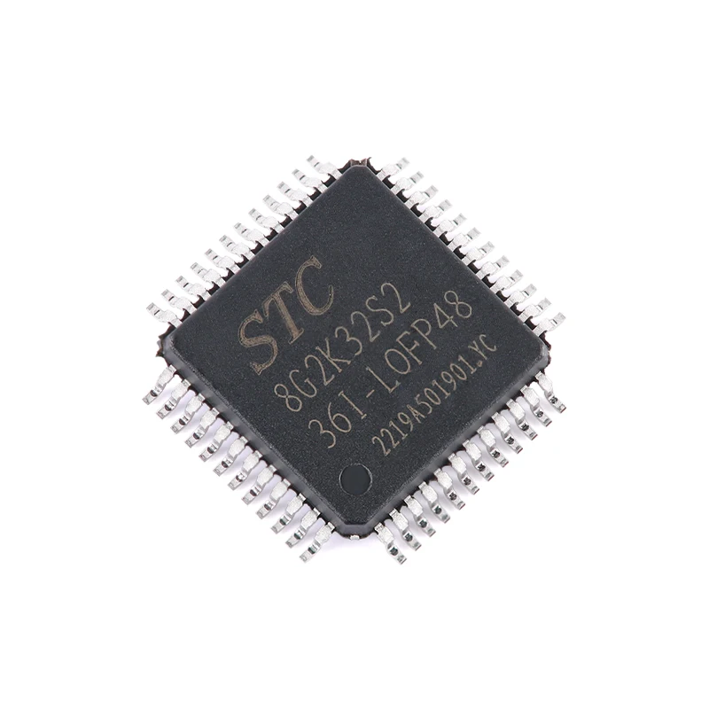 

10PCS/Pack New Original STC8G2K32S2-36I-LQFP48 1T 8051 microprocessor chip