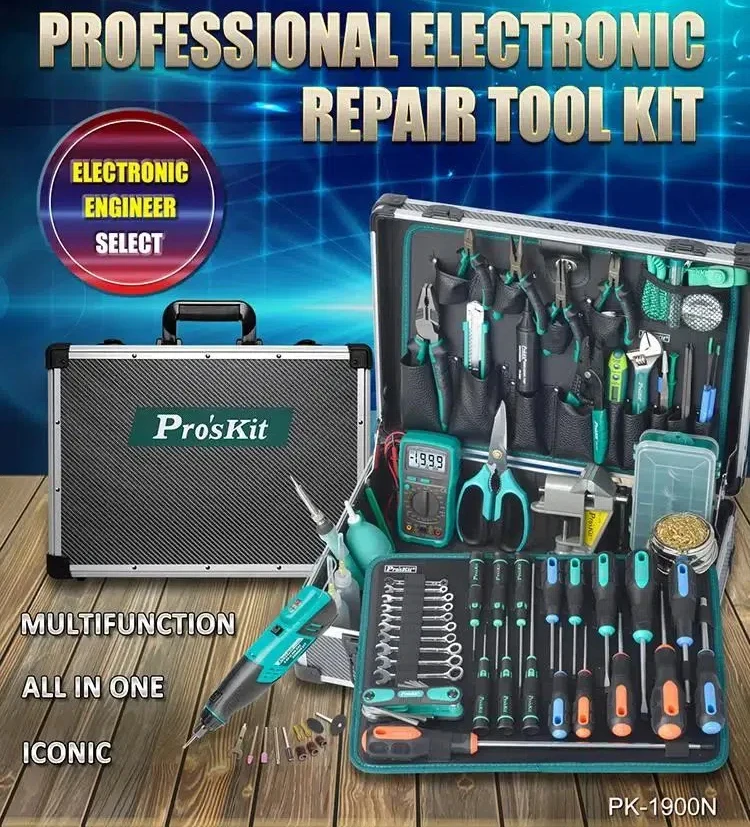 Набор инструментов Baogong PK-1900NH для технического обслуживания электроники и 63