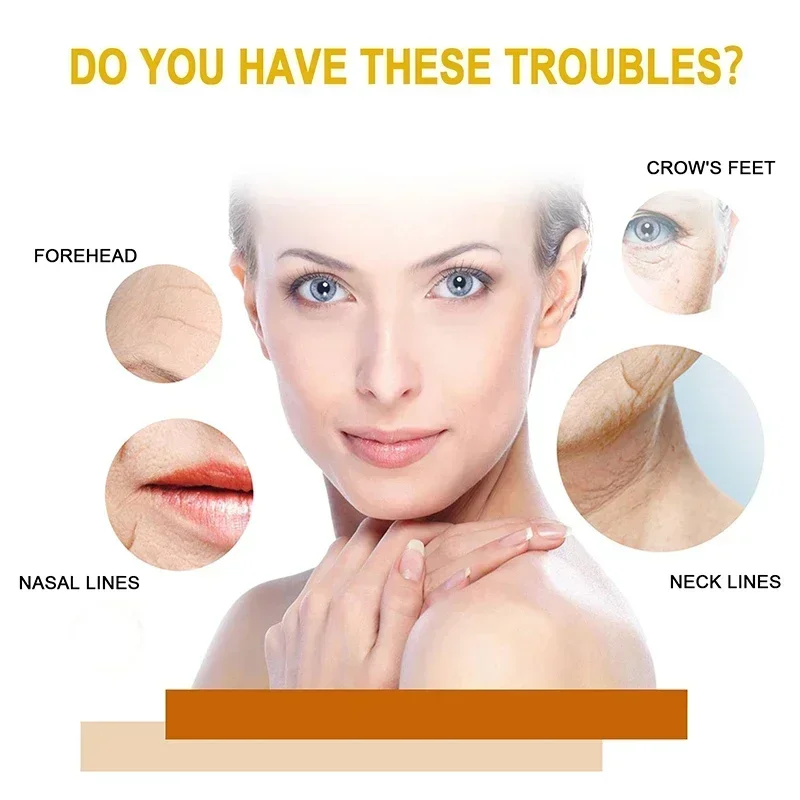 Коллагеновая сыворотка для лица увлажняющая исчезающая тонкие линии