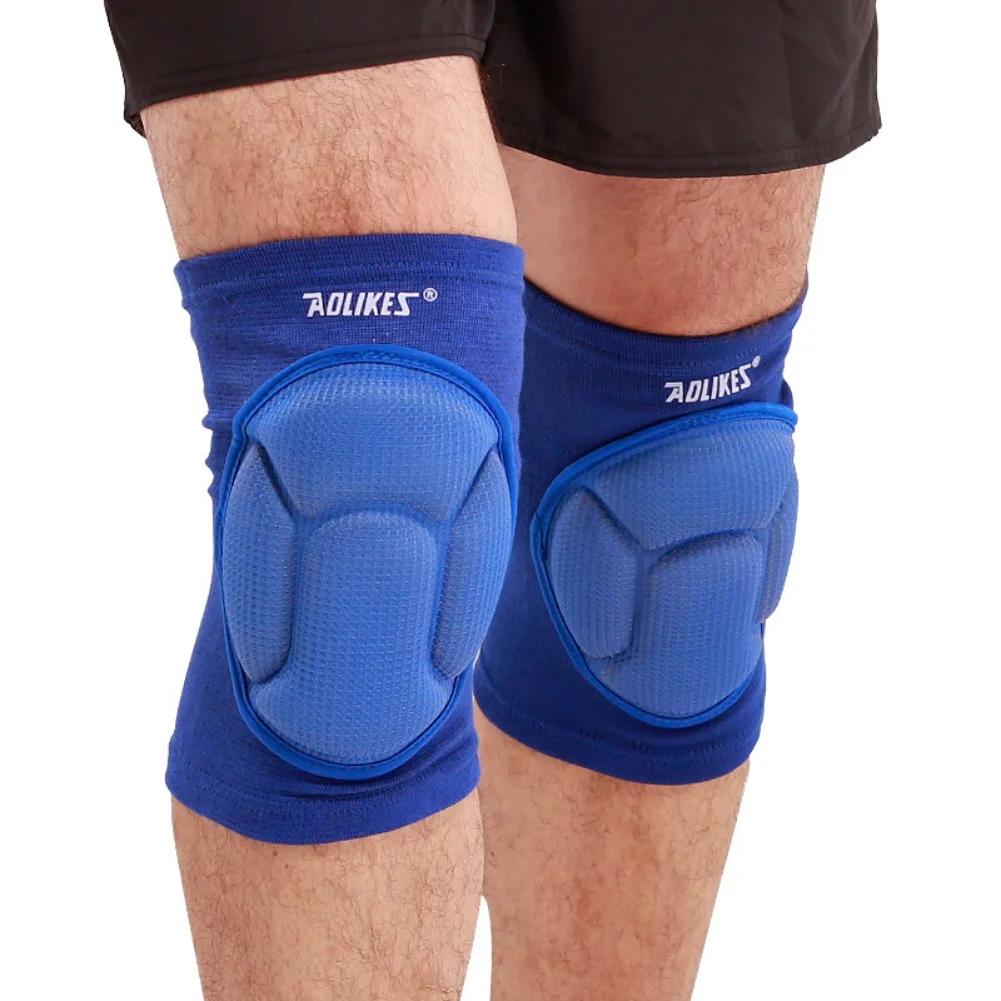 

Volleyball Basketball Football Knee Brace Sports Protective Gear Non-slip Knee Brace Protective Knee Pads Soft Foam Kneepads
