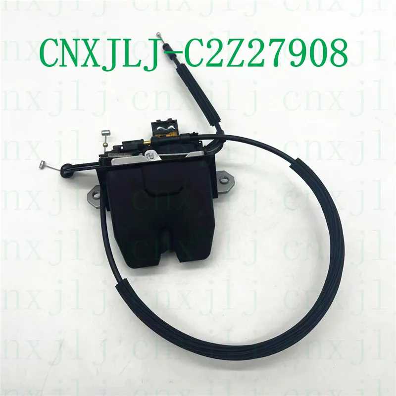 

Новые автозапчасти C2Z27908, привод замка багажника для Jaguar XF, автомобильные аксессуары