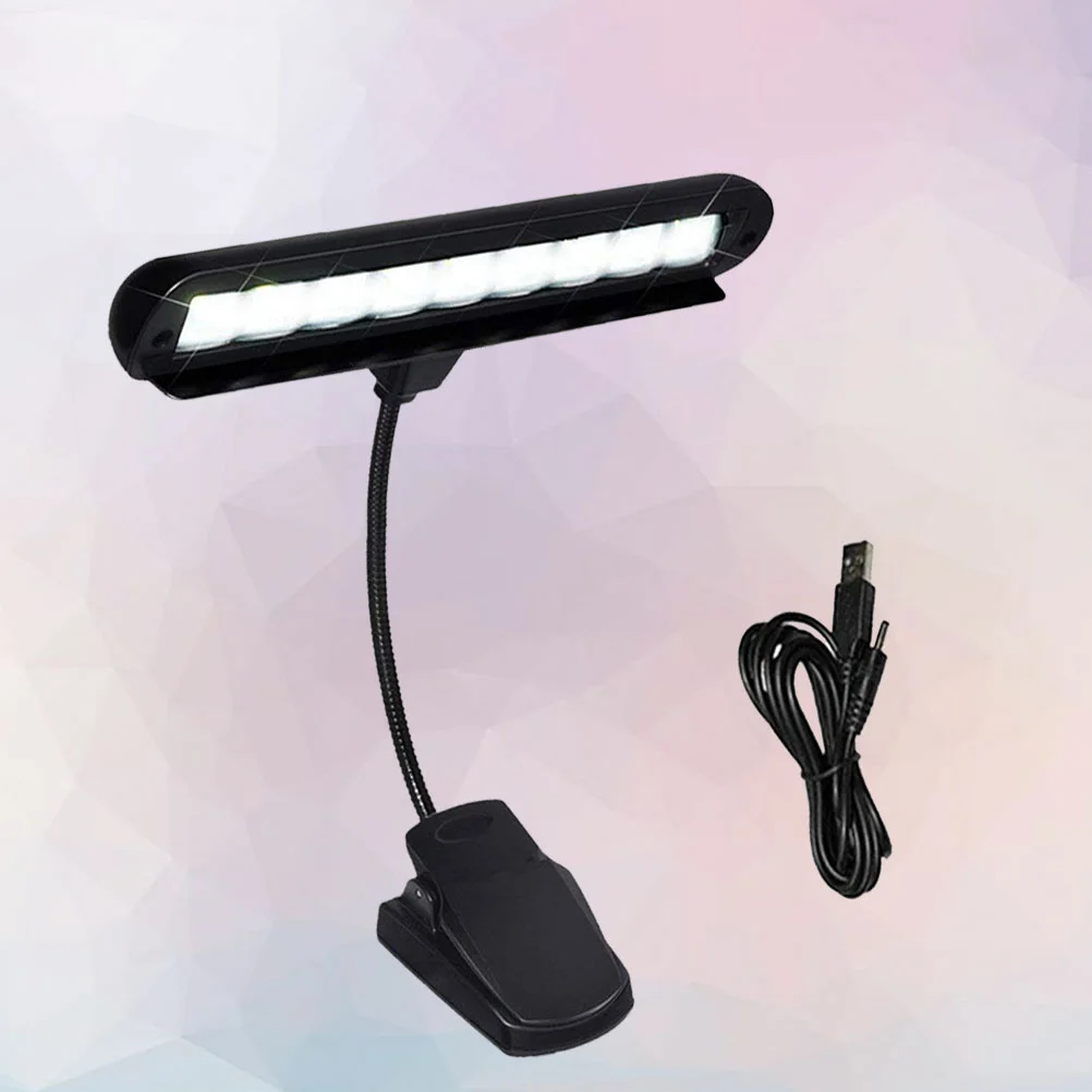 

1 Pc Stand Lamp Clip on Fully Adjustable Stand Orchestra Lamp Piano for Dorm Home