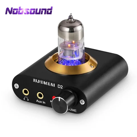 Nobsound Super Mini ламповый усилитель для наушников