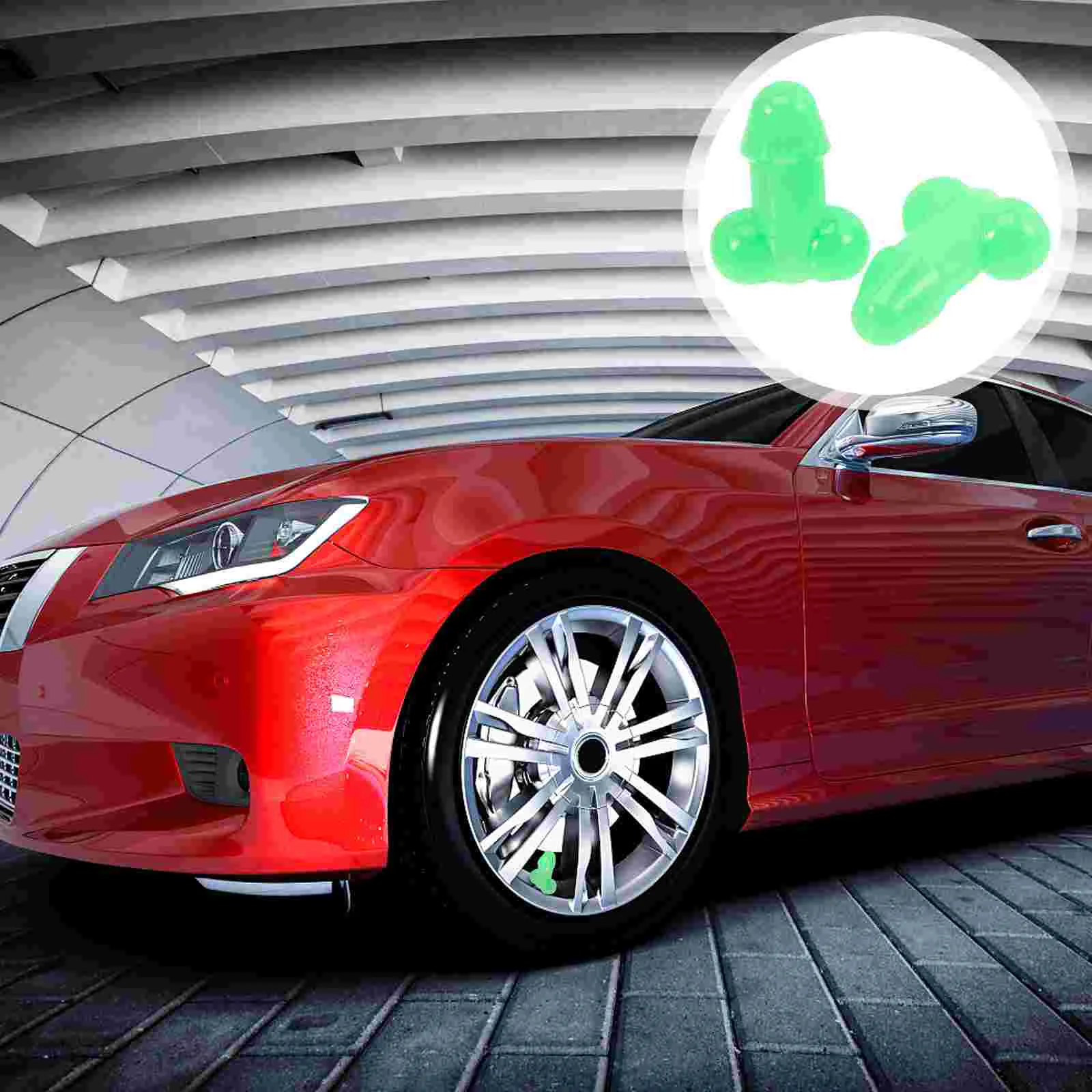 

Caps Tyre Tire Car Bike Stem Truck Motorbike Pressure Caps， Prank Accessories Air