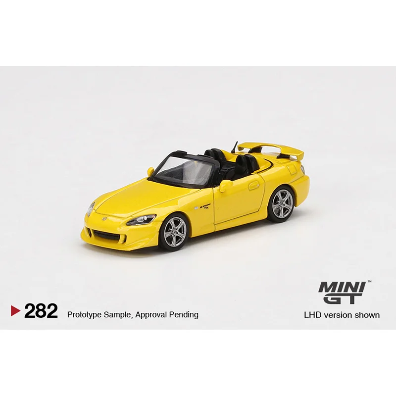 

MINI GT 1:64 S2000 S2K CR Rio жемчужный жемчуг JDM коллекция моделей автомобилей миниатюрные игрушки 282