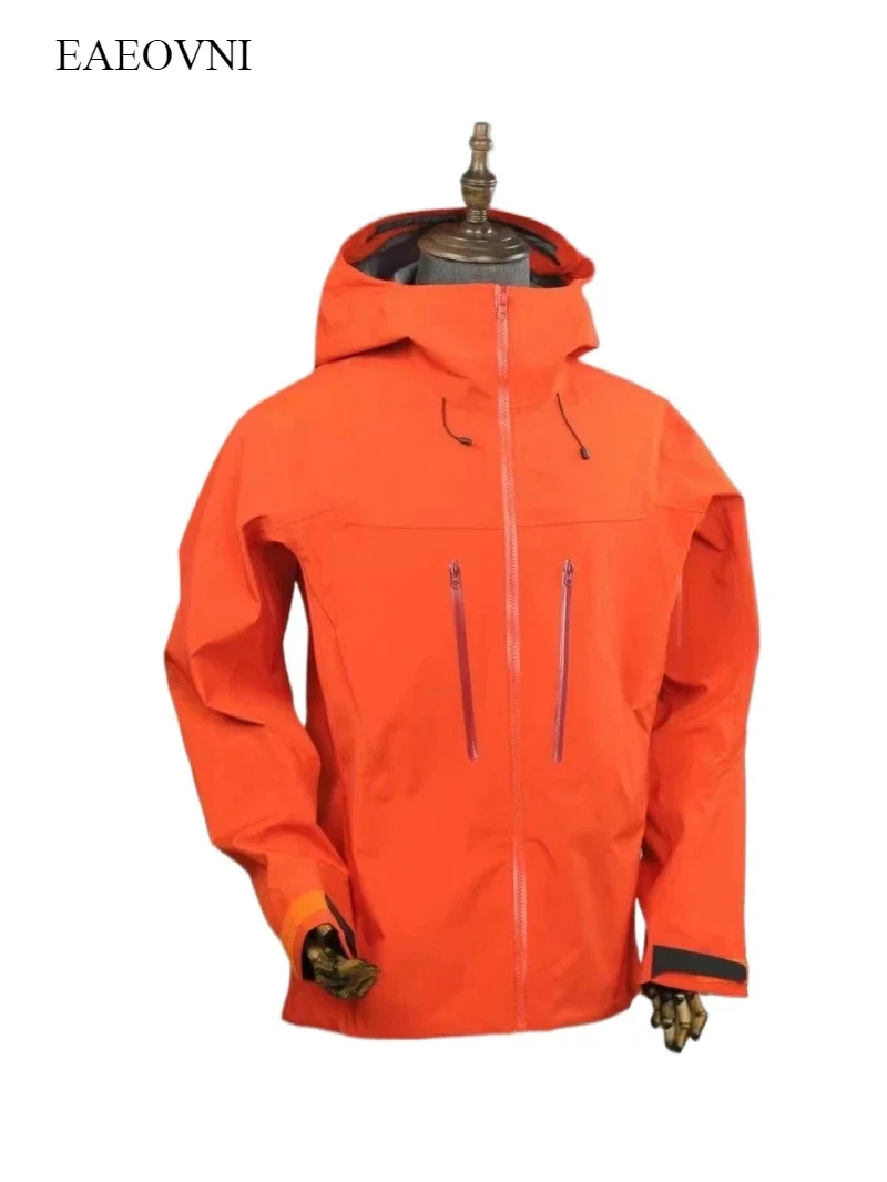 2024 ARC вышивка SV 6-й трехслойная Мужская и женская Высококачественная куртка для