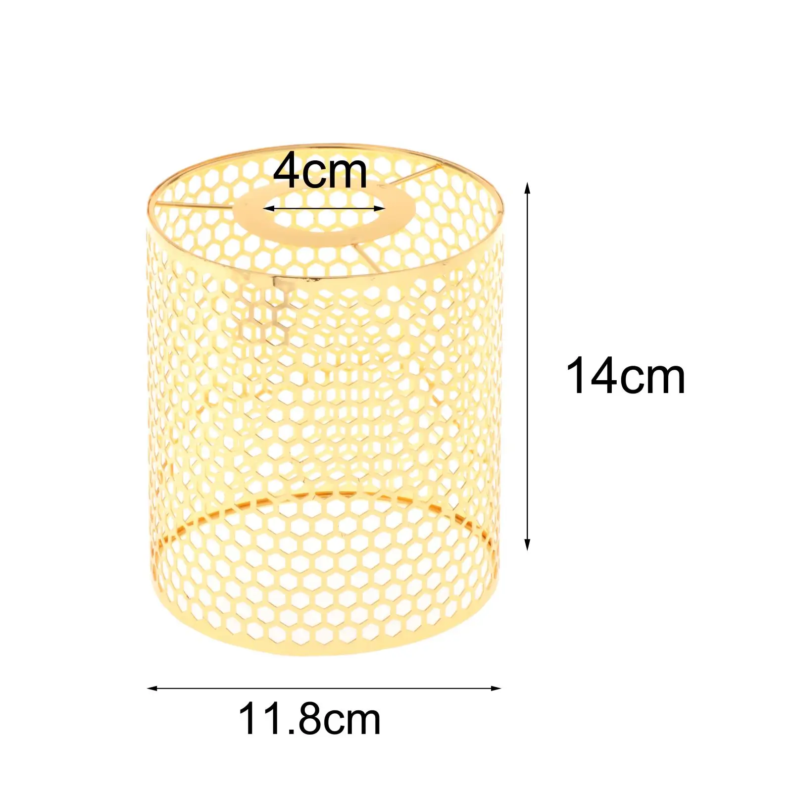 

Металлический декоративный абажур