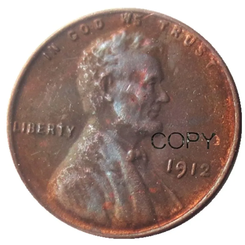 Копия монет US One Cent 1912P/D/S