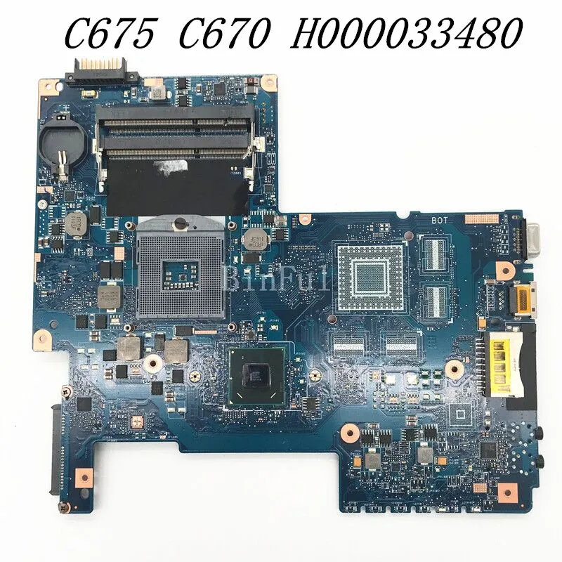 H000033480 Бесплатная доставка Высокое качество для ноутбука Toshiba Satellite C670 C675 L770 L775