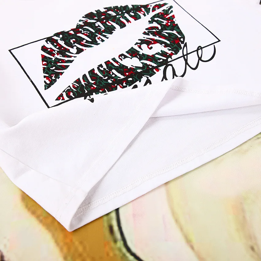 2022 New Design Crop Top and Short Women's Printing Pajamas Homewear European Styles Summer Two Pieces Set Casual Sleepwear