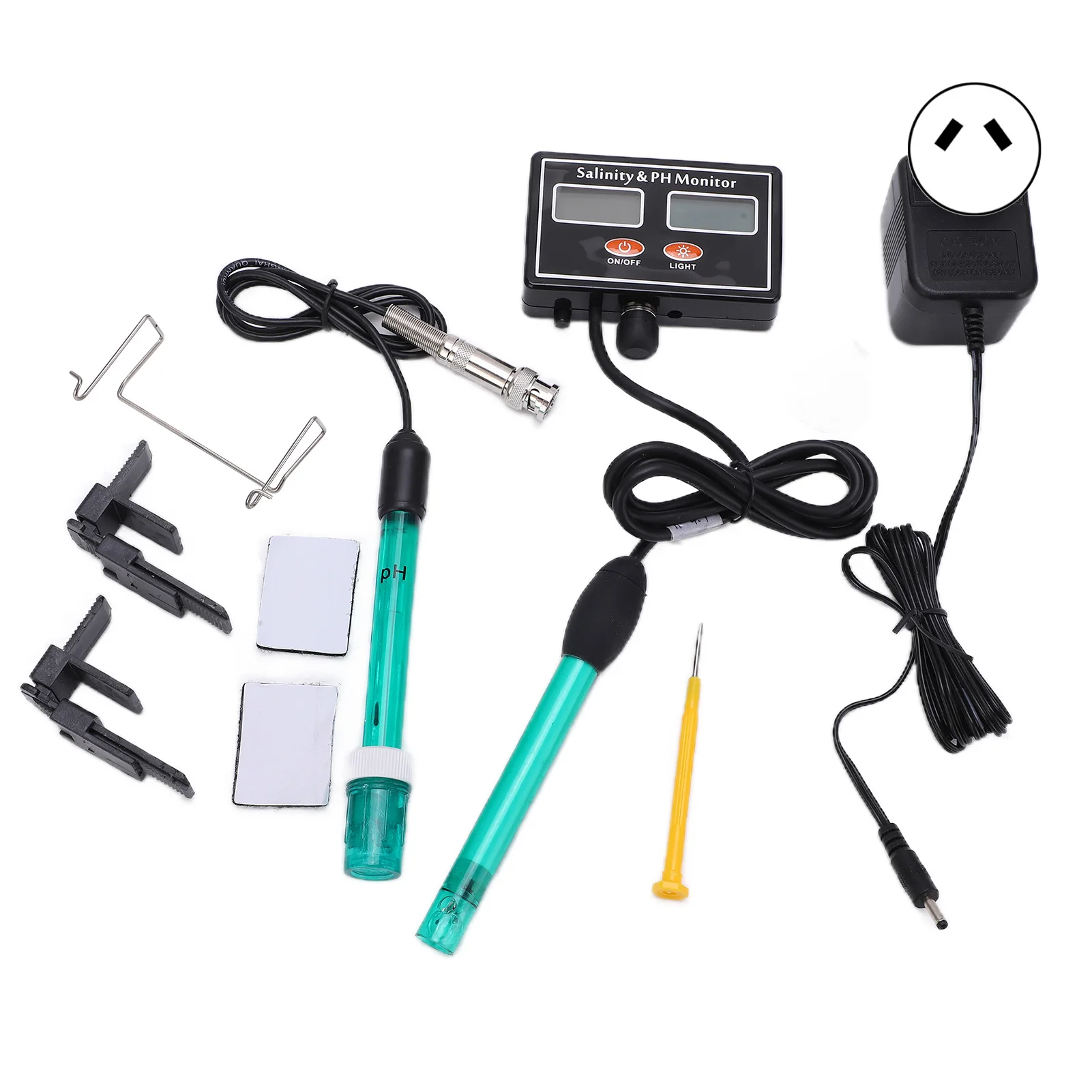 SA‑2587 2 в 1 PH Соленость Онлайн-монитор качества воды режиме реального времени для