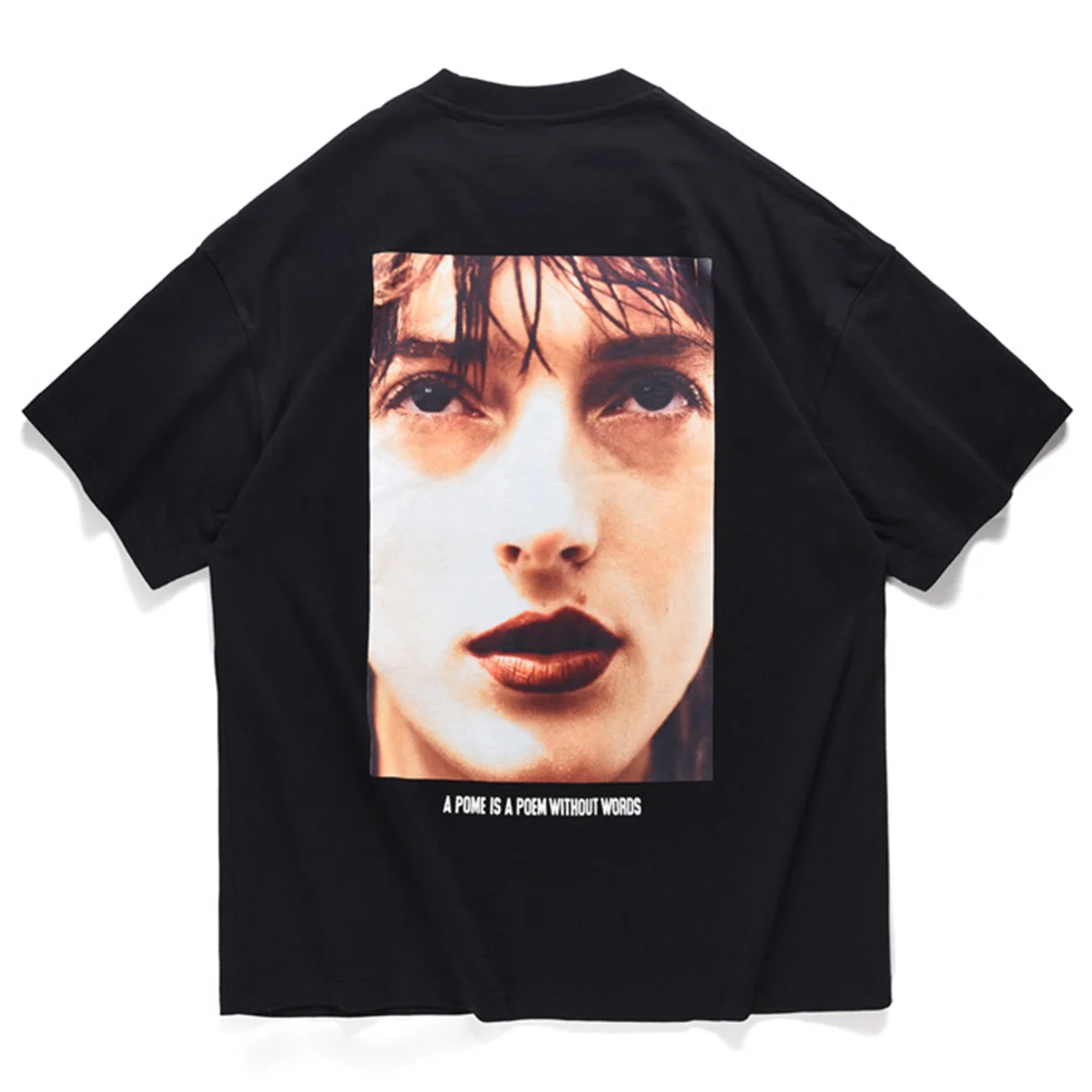 

Футболка мужская с надписью LACIBLE, уличная одежда в стиле хип-хоп с графическим рисунком, повседневная хлопковая Футболка в стиле Харадзюку с...