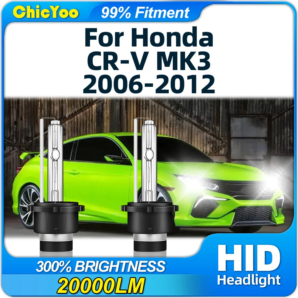 6000 лм D2S Ксеноновые фары 2006 K белые ксеноновые 12 в передние для Honda CR-V MK3 2007 2008 2009 2010