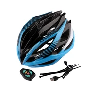 bike helmets with light bike accessories led lights with turn signal indicator