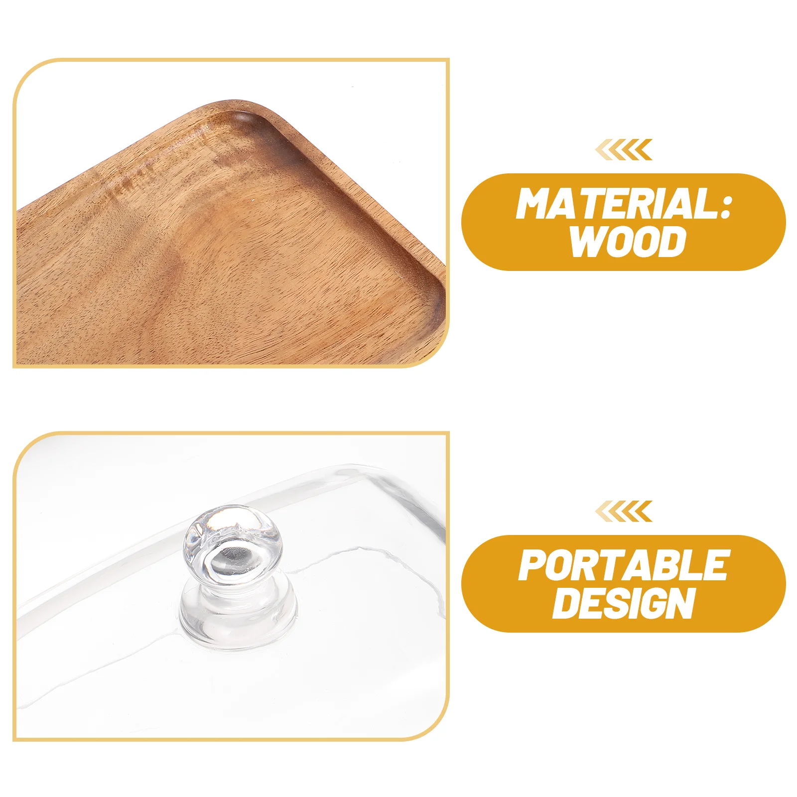 Сервировочное блюдо витрина для торта стойка десерта подставка с купольной