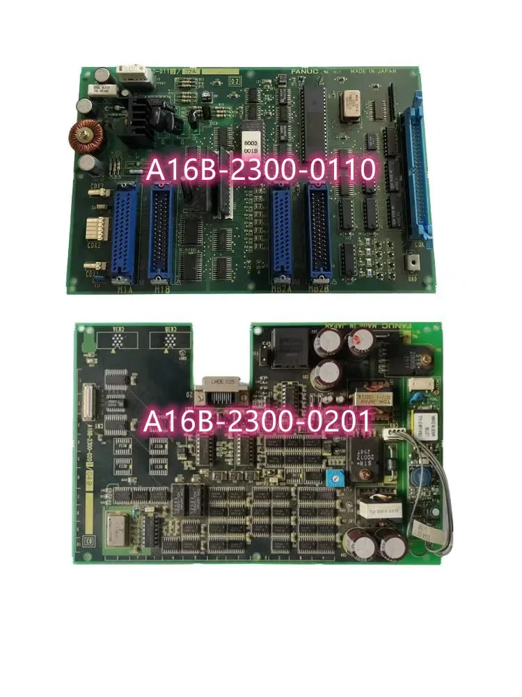 Карта Fanuc A16B-2300-0110 A16B-2300-0201 Стан печатной платы для системного контроллера с ЧПУ