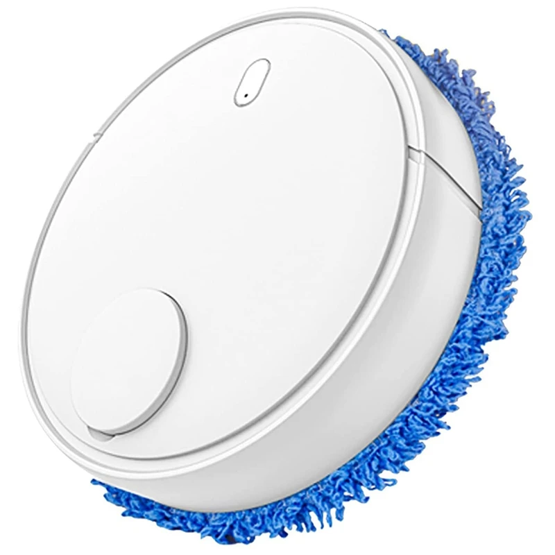 

Mopping Robot Household Mopping Machine Intelligent Silent Lazy Wet and Dry Tool Used for Wet and Mopping Machine-White