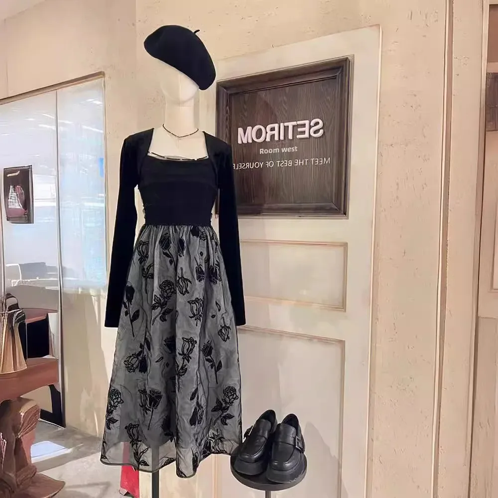 Элегантная винтажная женская одежда во французском стиле элитное светское