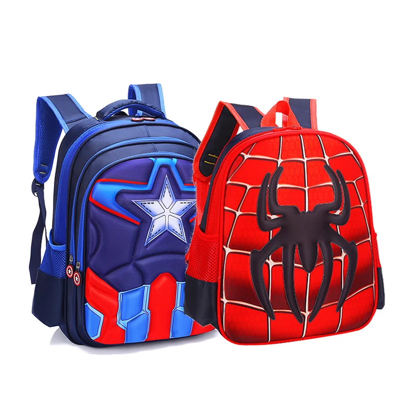

3D Children Backpack 2022 New Primary School Bags for Boys Girls Kindergarten Schoolbag Kids Cartoon Mochila Escolar