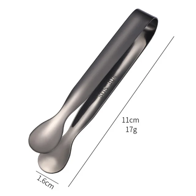 Зажим для чая из нержавеющей стали, кухонный инструмент для кубиков ...