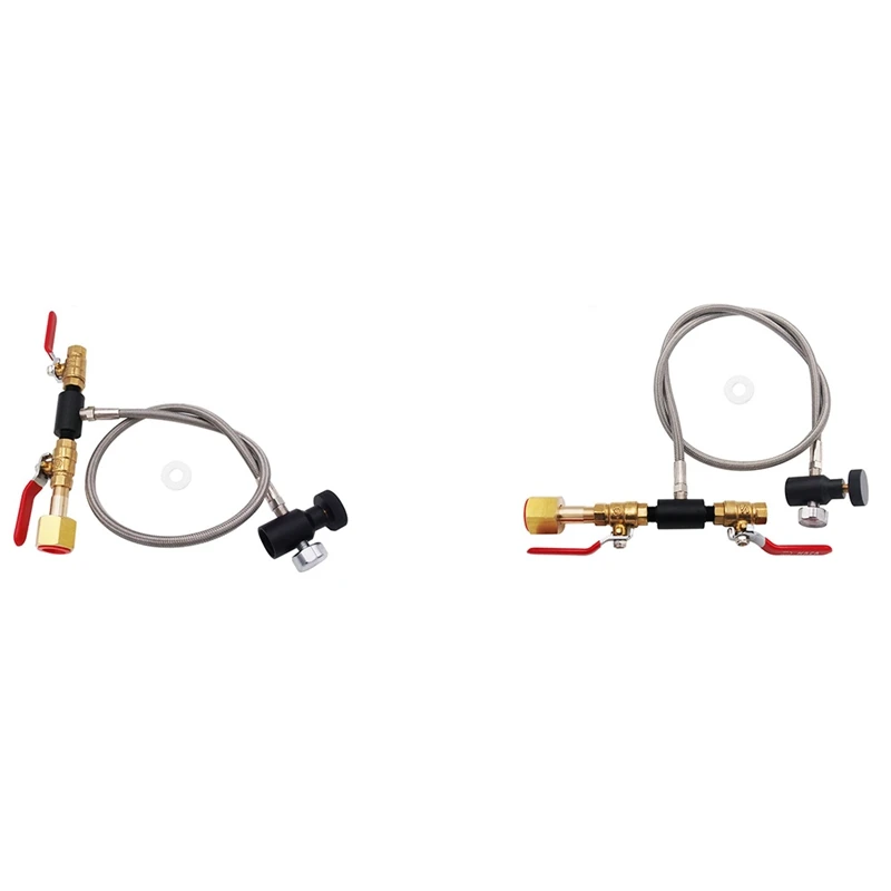 

Адаптер для заправки газированной воды W21.8 CO2 бак, канистра