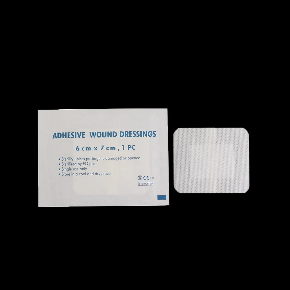 10 шт./партия клейкие повязки Нетканая Водонепроницаемая медицинская лента для