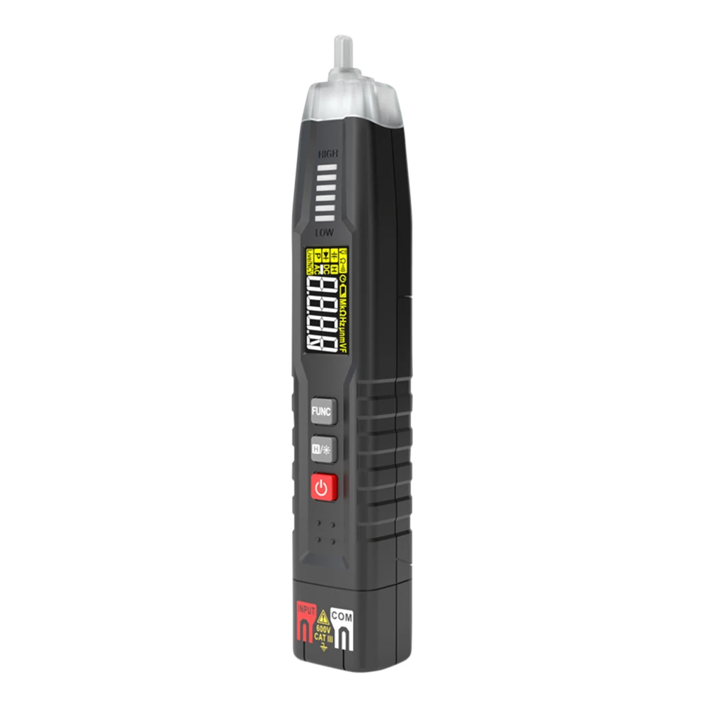 

HOT Digital Pen Type Multimeter DC AC Voltage Tester Smart Multi-meter Voltmeter NCV Phase Sequence Auto Ranging Multimetre