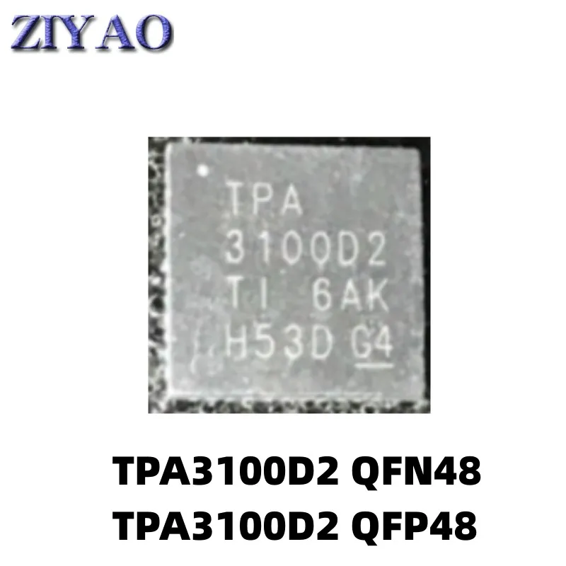 1 шт., TPA3100D2RGZR TPA3100D2 QFN48 TPA3100D2PHPR QFP48