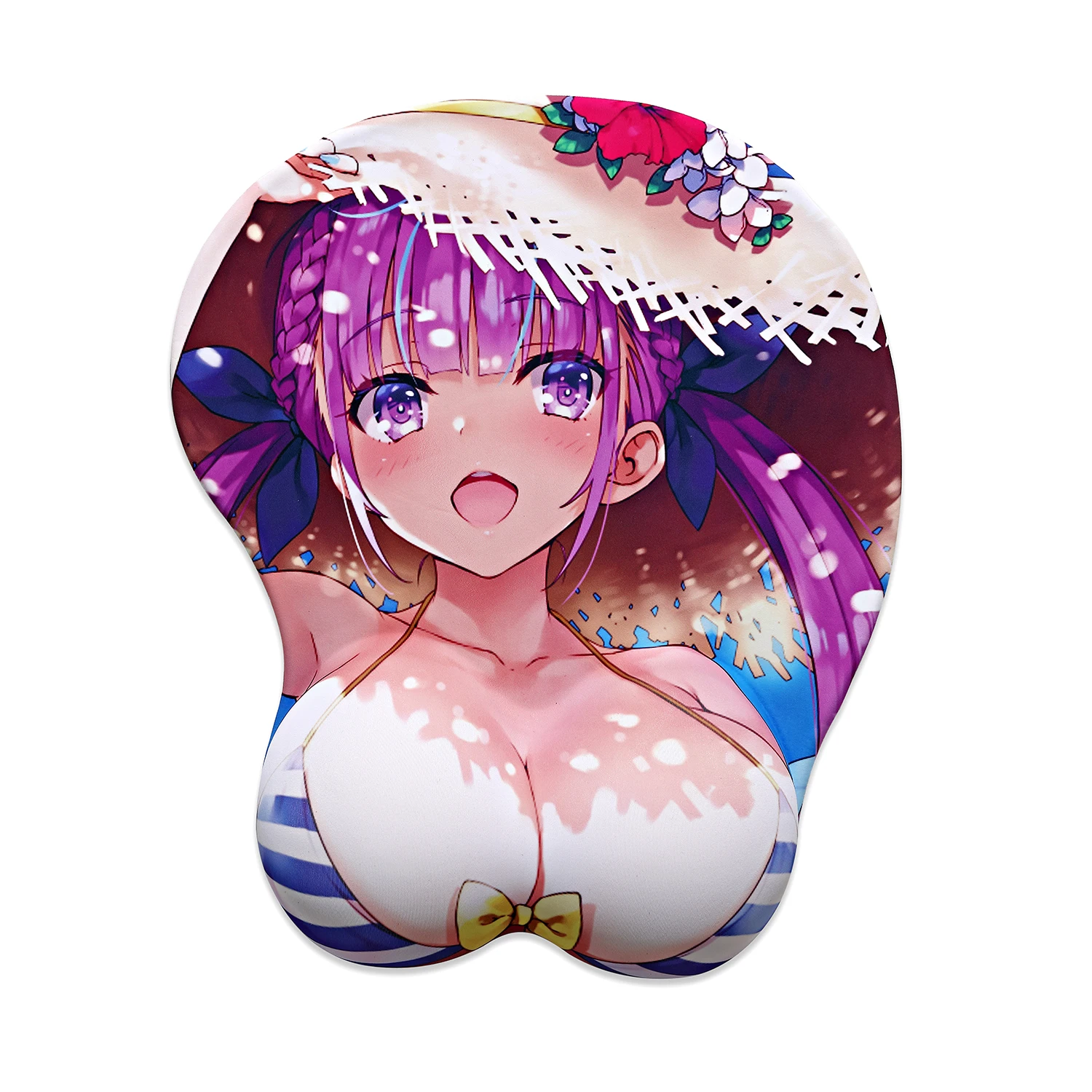 

Sexy Mouse Pad Anime 3D Breast Enhancement Mouse Pad Hand Support Silicone Mouse Pad Desktop Customization