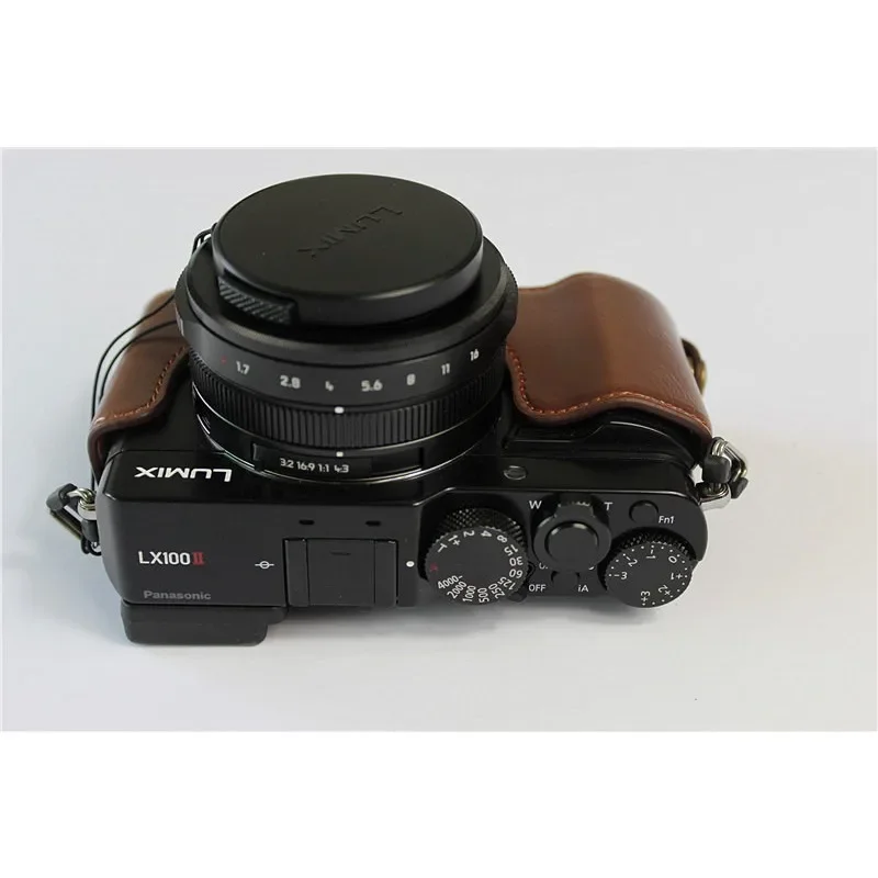 Чехол для камеры Panasonic LUMIX DC-LX100M2 LX100 LX100II защитная куртка в стиле ретро сумка