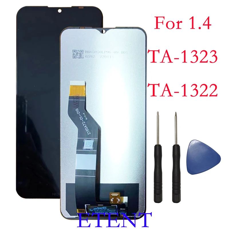 Дисплей для Nokia 1 4 TA-1323 1322 ЖК-дисплей сенсорный экран дигитайзер в сборе