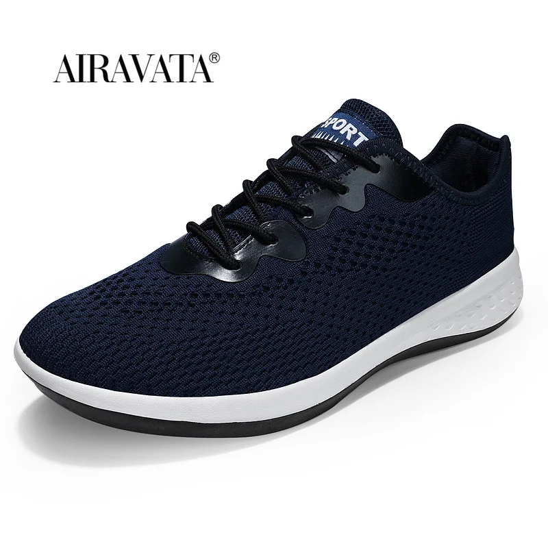 Mens Casual Solid Color Breathable Mesh Running Shoes Male Outdoor Lightweight Sports Athletic Sneakers Work Out