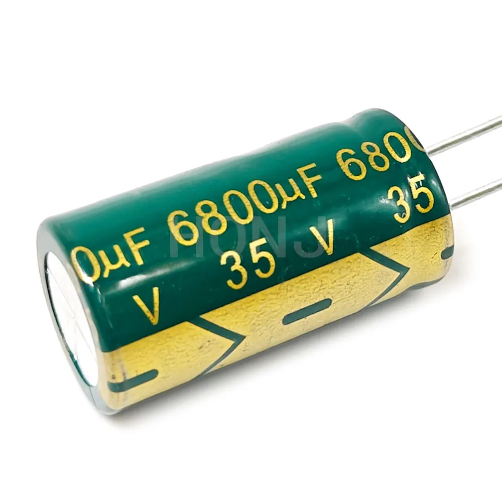 5 шт. 35V6800uf 18x35 мм алюминиевый электролитический конденсатор 6800uf35v 35v 6800uf 35V 6800mf 35vdc 6800MFD 35v6800mf 6800mf35v ±20% (art.: 3920ce7a3e362) - 3920ce7a3e362
